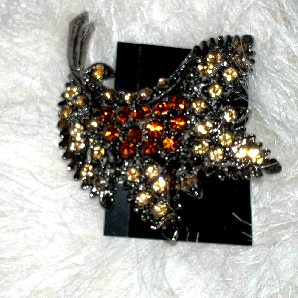Vintage Leaf Brooch